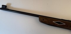 DAISY POWERLINE 880 .177 CAL. BB/PELLET RIFLE WITH COPPERHEAD BB/PELLET AMMO