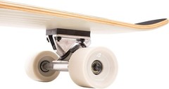 Zed Pintail Cruiser Longboard – 44in Bamboo & Maple, ABEC-7 Bearings, 70mm Wh…