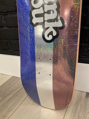 NEW 2022 Thankyou 4th Of July Logo USA Theme GRAPHIC Skateboard Deck LIMITED /10