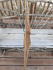 Hard To Find! Vintage Robin Hood Tox Duo Curve Recurve Archery Bow 62” 25# RH