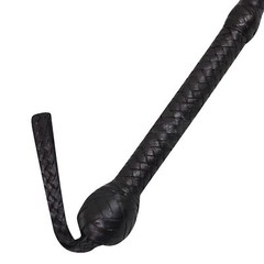 Real Cowhide Bull WHIP 04 TO 16 FEET Long 16 Plaits Black Indiana Jones Whip