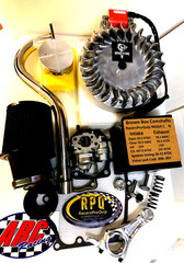 Predator 224 Non-Hemi 15HP Super Kit Cam, ARC Rod Header FlyWheel Coil &More USA