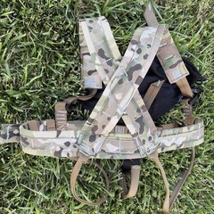 Misty Mountain ISH Multicam Tactical Chest Harness Medium SOF LBT EAGLE CRYE