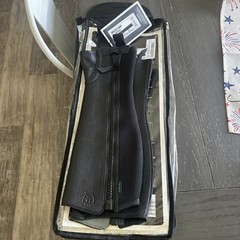 Ariat Breeze Half Chaps black unisex adult Size XS