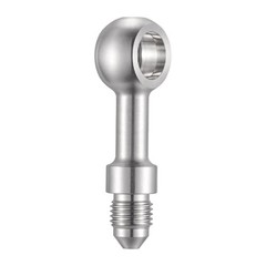 3AN Male to 10.2mm Banjo Stainless Steel Brake Hose AN3-10.2mm Straight