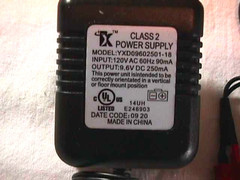 CYMA STANDARD WALL CHARGER for AIRSOFT/RC NiMh BATTERIES