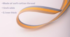 Cord Cotton Lunge Line with Rubber Stop，Equine Lunge Line for Horses with Swi…