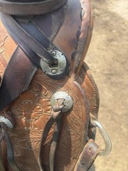 Duncan Vezain Custom Wade Saddle