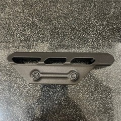 Carbon Fiber CHEEK RISER for Airsoft Stock