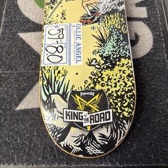 Nick Merlino Thrasher King Of The Road Foundation Skateboard Deck 8″ New