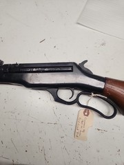 Vintage Crosman Model 99 Lever Action 22 cal. Pellet Gun CO2 Hard To Find Works