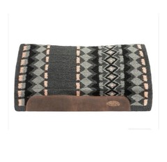 Weaver Leather Flex Contour Wool Blend Saddle Pad, 32 x 34”