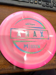 DISCRAFT ESP SWIRLY ANAX 5X PAUL MCBETH DISC GOLF DRIVER PINK 173-4G @ LSDISCS