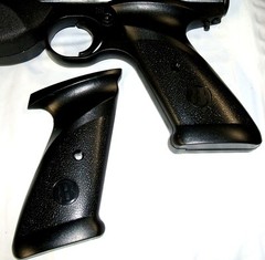 New Crosman Benjamin Black Marauder Grips for 2240 2300 1377 1322 Marauder etc.
