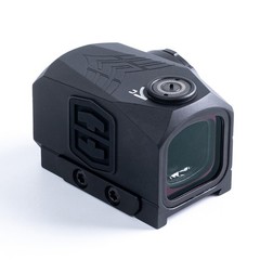 Swampfox Kraken 3MOA Closed Emitter Red Dot Sight RMR and MOS Enclosed Emitter