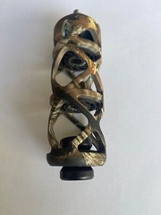 AXION LOST CAMO 5 INCH STABILIZER, 3 BLACK MATHEWS HORMONIC DAMPERS *MADE IN USA