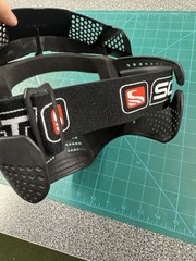 SCOTT goggle with visor. NOS. Rare!