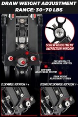 Dual-use Compound Bow Set – Compound Bows for Archery Arrows & Slingshot Stee…