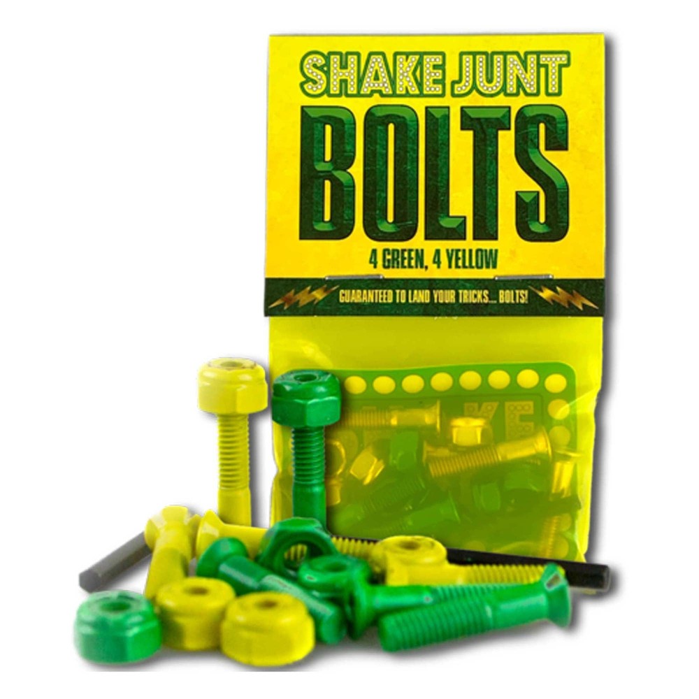 Shake Junt Mounting Kit Allen SJ All 1 4gre/4yel 10pk | Bolts