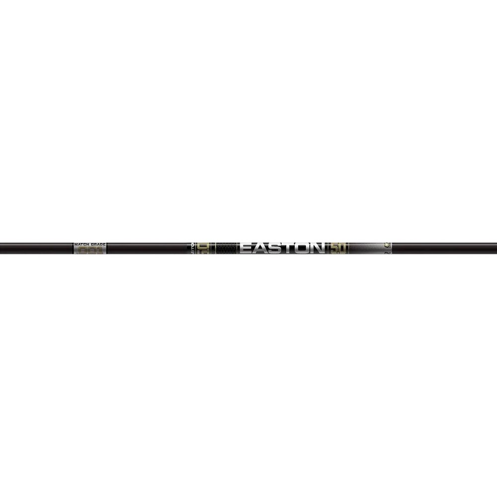 Easton 5.0 5mm Match Grade Pro Series Arrows 340 3″ Hybrid 26, HIT, W/Collar