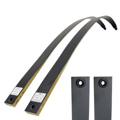 Archery Takedown Lamanited ILF Recurve Bow Limbs 60in 20-55lbs Replacement Bows