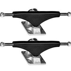 Mini Logo Truck 7.63 BLK/RAW Trucks Set