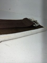 New Brown White Riders Choice 30” Cinch. #96111 U-19