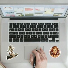 50 Sexy Military Second Amendment Pin Up Girls Stickers Decals Car Truck Bumper