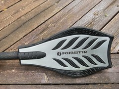 Razor Ripstik Caster Board Black & Silver Mod. 801107742 – 34” x 9”