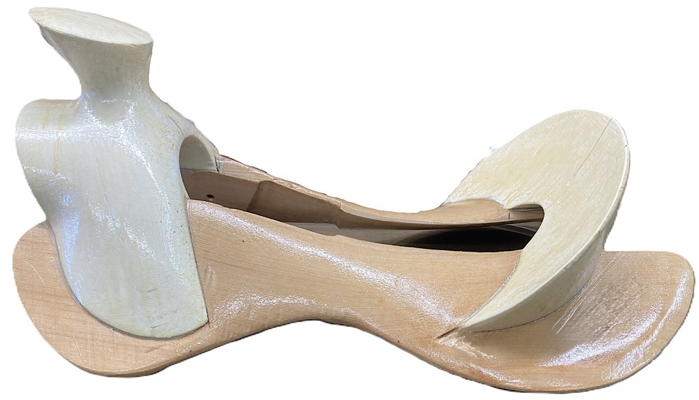 1/2 Scale Saddle Tree | Tan Color | 3D Printed Solid Infill