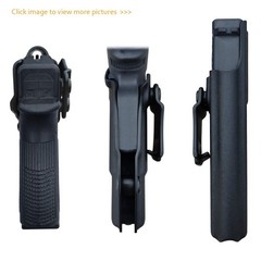 POLE.CRAFT IWB Kydex Holster Custom Fit: Glock 19 19X 25 44 45 (Gen 1 2 3 4 5…