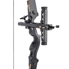 Archery Recurve Bow Sight 1 Pin Aluminum Adjustable Bow Target Shooting Hunting