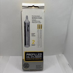 Sig Sauer 90 Gram CO2 Cartridges Prefilled Air Gun CO2 Cylinders – 2 Count