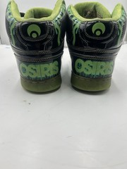RARE Osiris NYC 83 High-Top Skateboarding Shoes Green Slime Men’s Sz 11 *SEE PIC