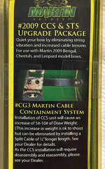 Martin Archery CCS & STS Upgrade Package For 2009 Bengal Cheetah Leopard