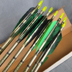 Easton XX75 2317 Camo Hunter 31.5 in 7pc Gamegetter 2219 31″ 3pc 3 points (read)
