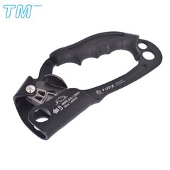 Ascender Rock Climbing Tree Arborist Rappelling Gear Rope For 8~13mm Al-Mg Alloy