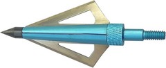 12pcs Archery Broadheads 3 Fixed Blade 100Grain Hunting Arrowheads with One Case