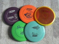 Innova Starter Pack Five Disc Multicolor Set, Beginner Friendly
