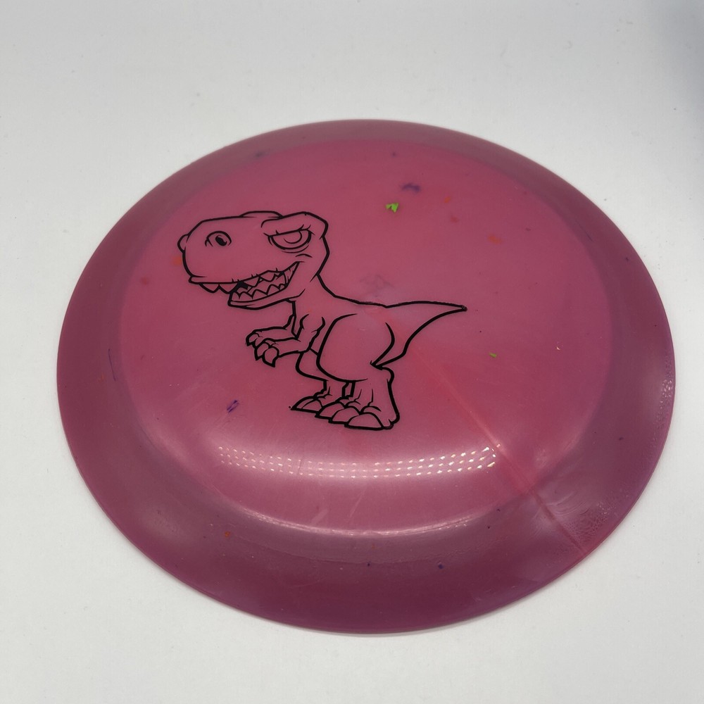 NEW Dino Discs Tyrannosaurus Rex- Kids Disc Golf (122g) – Egg Shell