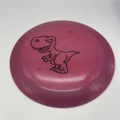 NEW Dino Discs Tyrannosaurus Rex- Kids Disc Golf (122g) – Egg Shell