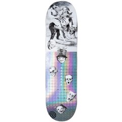 Madness Trey Wood Beast – Super Sap R7 Holographic Swirl Skateboard Deck 8.25″