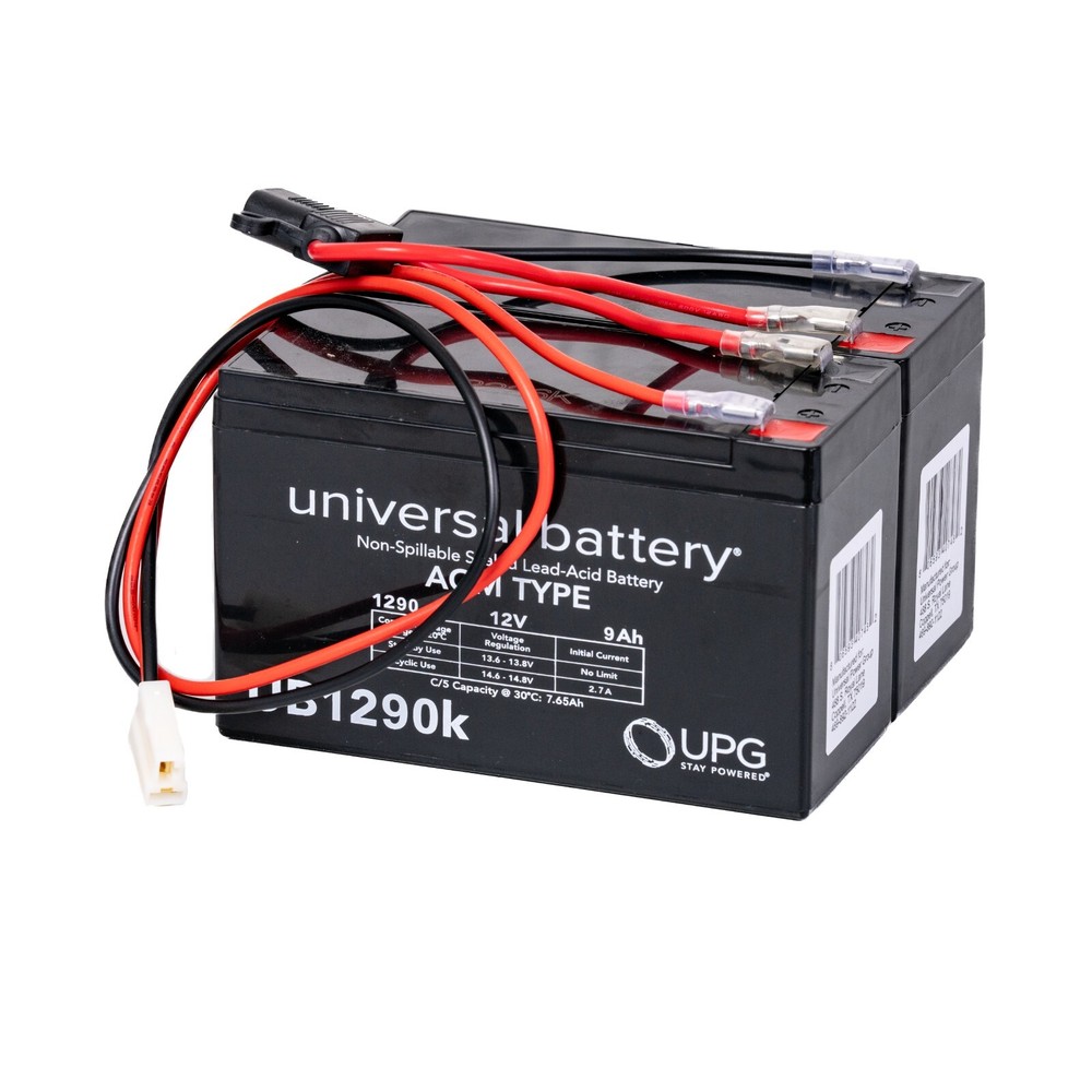 24 Volt Battery Pack for the Pulse ATV Quad Ride-On (9 AH With Harness)