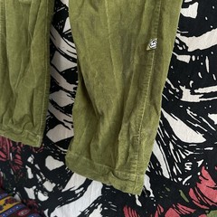E9 Onda VS Cord Climbing Pants Boulder Pants Thymus Green Cotton Italy Women’s L