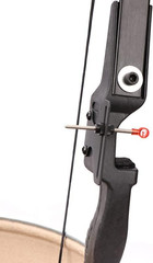Recurve Bow Sight Full Metal T Shape 1 Pin Bow Sight for Recurve Bow and Compou