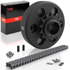 14T Centrifugal Clutch and #420 Chain Harbor Freight Predator 8HP 301cc Go Kart