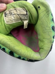RARE Osiris NYC 83 High-Top Skateboarding Shoes Green Slime Men’s Sz 11 *SEE PIC