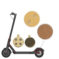 Mtal Brak Pads for lctric Biks Compatibl with Popular Bike Models