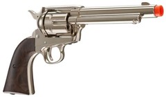 Umarex Legends Smoke Wagon CO2 6mm Airsoft Pistol Nickel 2275800