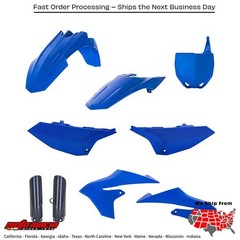 FULL PLASTIC KIT ORIGINAL Yamaha YZ65 2019-2024 2726647705 fitment in desc